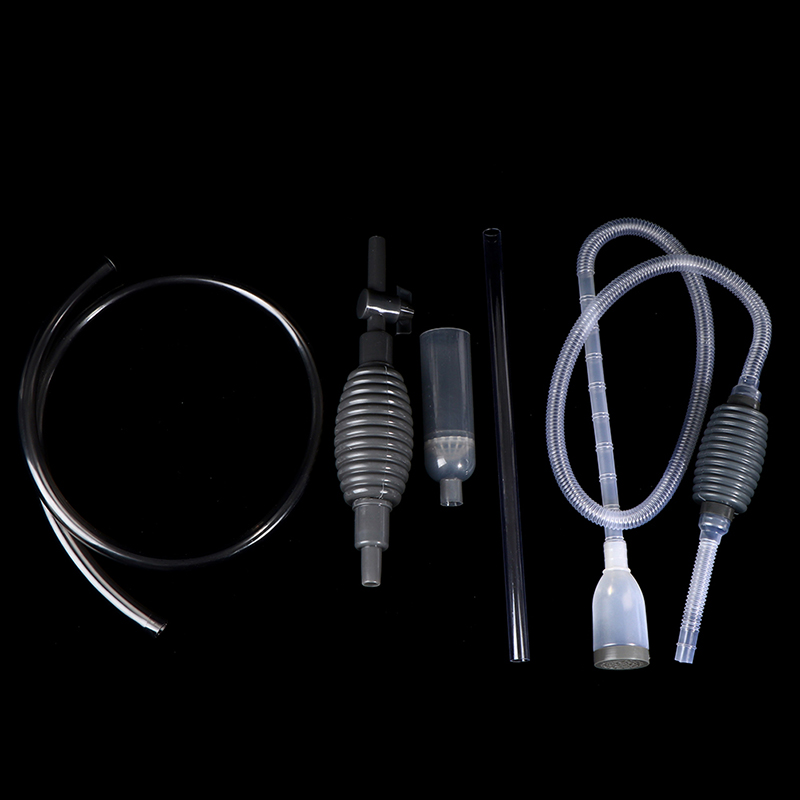 Plastic Aquarium Clean Vacuum  - Fish Tank Gravel ulasan dan harga