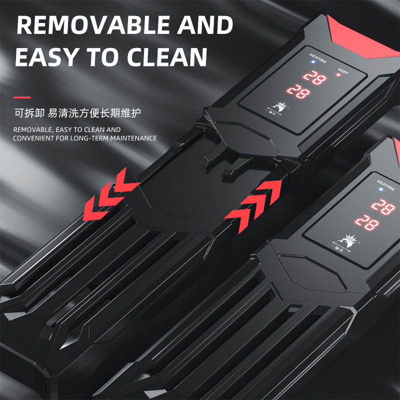 110V 220V high-powered fish ta - Fish Tank Heater ulasan dan harga