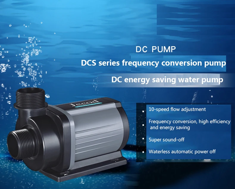 Jebao Jecod DCS 1200/2000/3000 - Aquarium Fish Tank ulasan dan harga