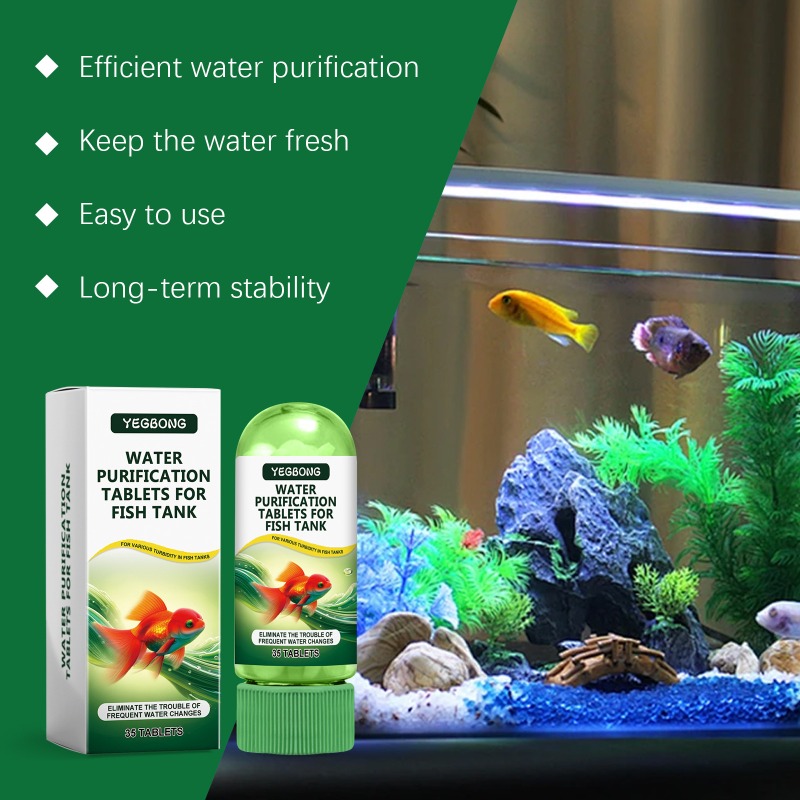 Fish Tank Water Purification T - Aquarium Fish Keeping ulasan dan harga