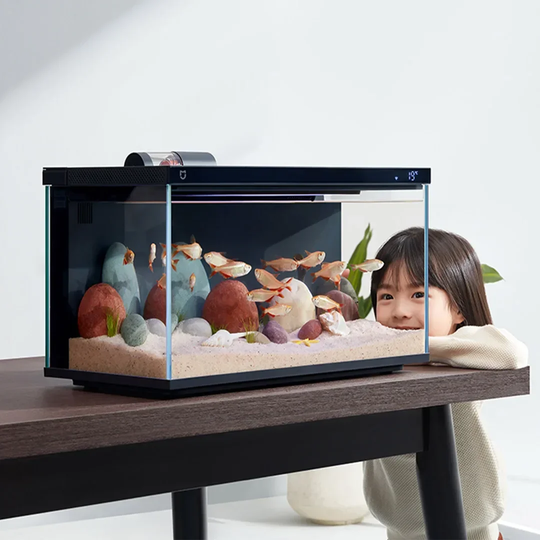 Xiaomi Mijia Smart Fish Tank M - Aquarium Light ulasan dan harga