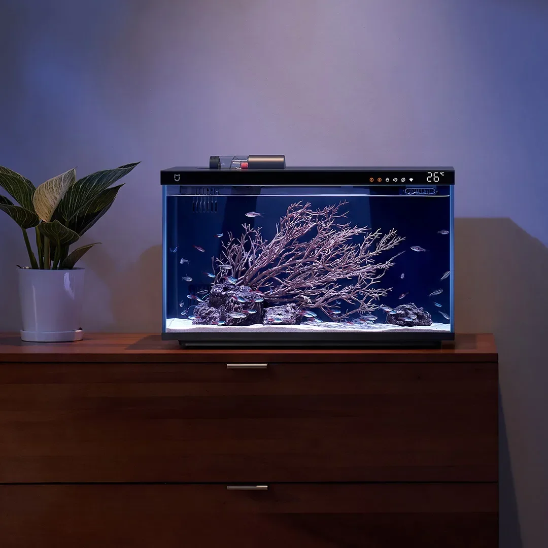 Xiaomi Mijia Smart Fish Tank M - Aquarium Light ulasan dan harga