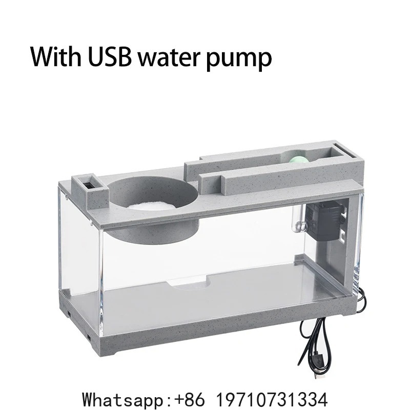 Aquarium Fish Tank Kit Built-i - Fish Tank Filter ulasan dan harga