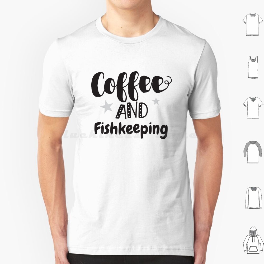 Coffee And Fish Keeping T Shir - Aquarium Fish Keeping ulasan dan harga