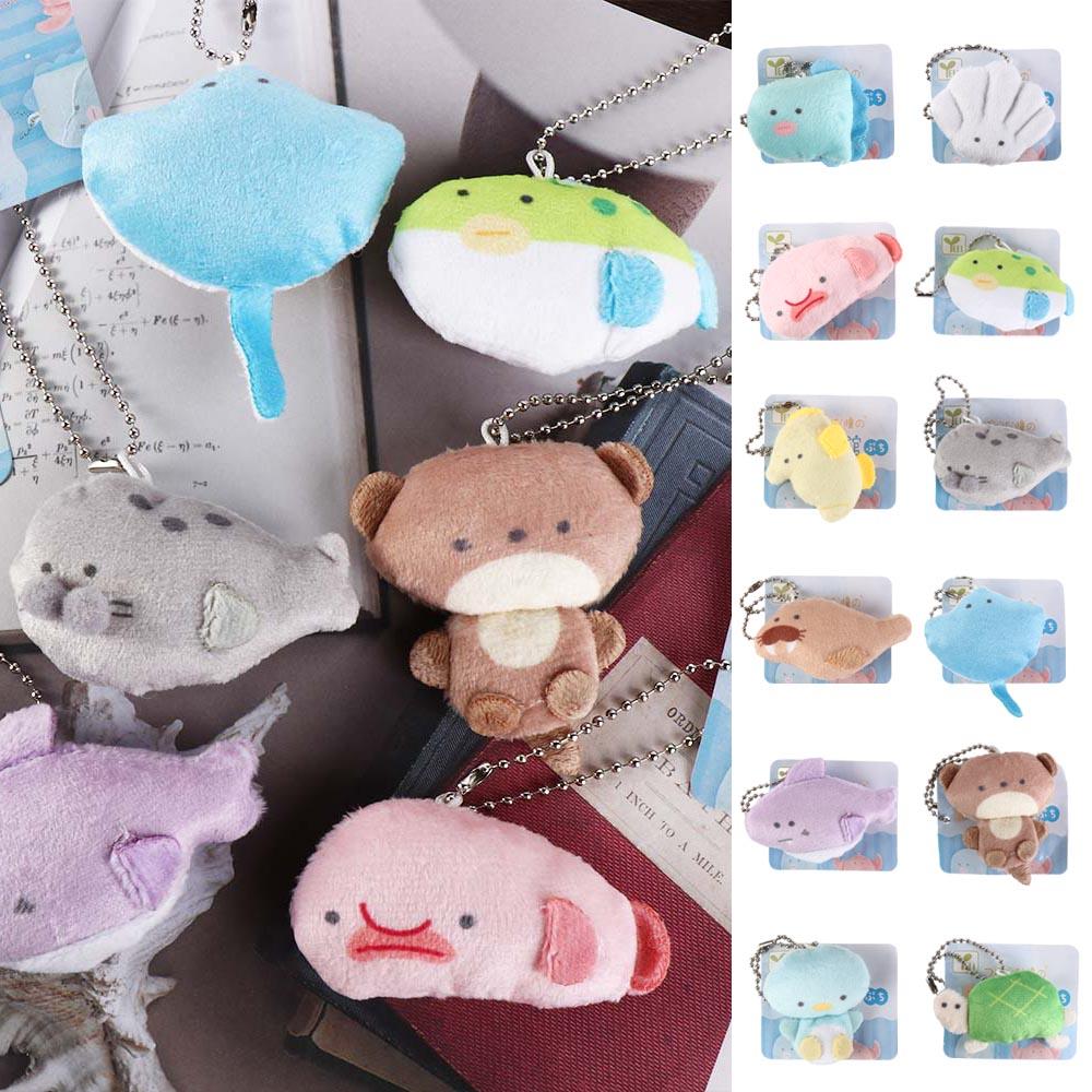 Walrus Cartoon Aquarium Plushi - Aquarium Fish Keeping ulasan dan harga