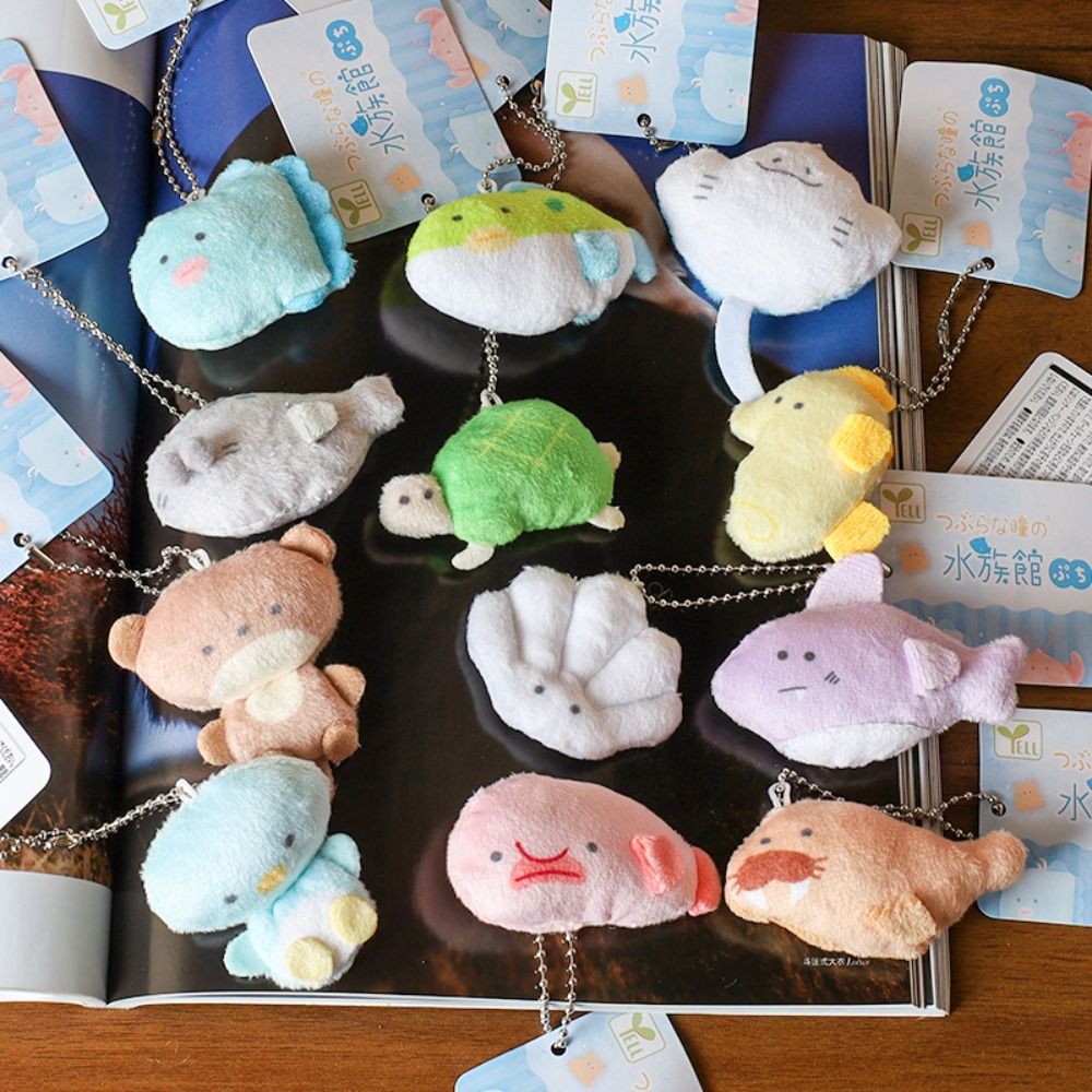 Walrus Cartoon Aquarium Plushi - Aquarium Fish Keeping ulasan dan harga