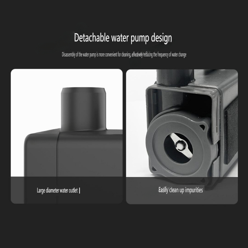 Fish Tank Water Pump For Xiaom - Xiaomi Aquarium Fish Tank ulasan dan harga