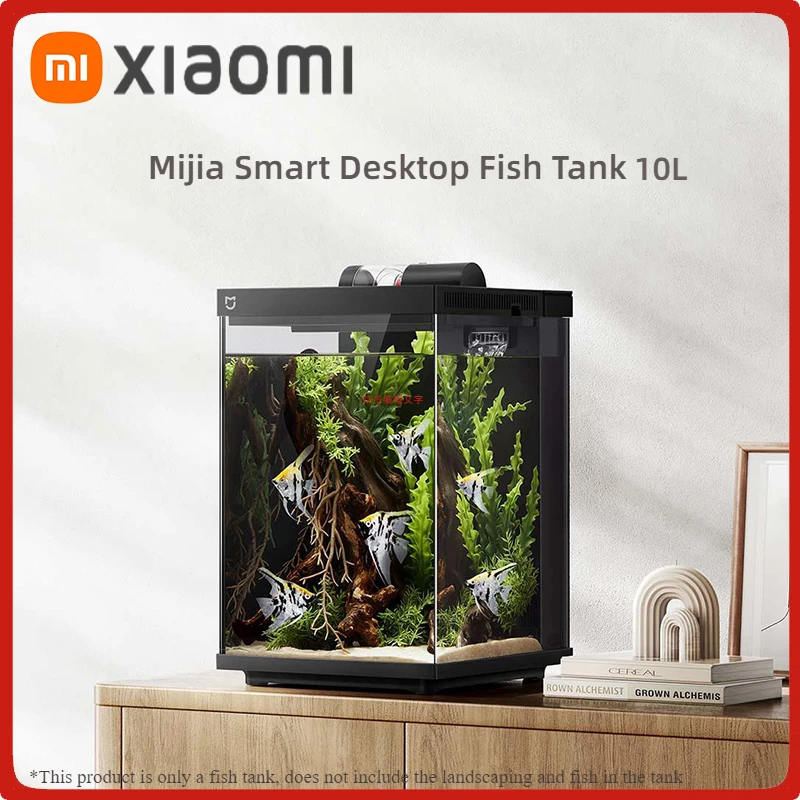 XIAOMI MIJIA Smart Desktop Fis - Xiaomi Aquarium Fish Tank ulasan dan harga
