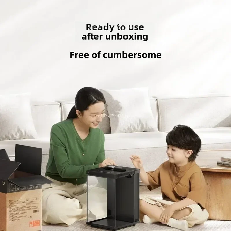 XIAOMI MIJIA Smart Desktop Fis - Xiaomi Aquarium Fish Tank ulasan dan harga