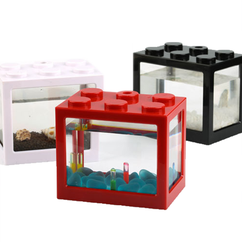 7 Color Mini Aquarium Betta Fi - Aquarium Fish Betta ulasan dan harga