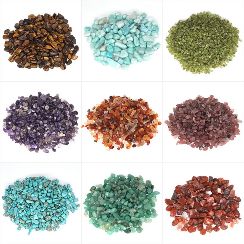 Natural Stone Agate Polished G - Fish Tank Gravel ulasan dan harga