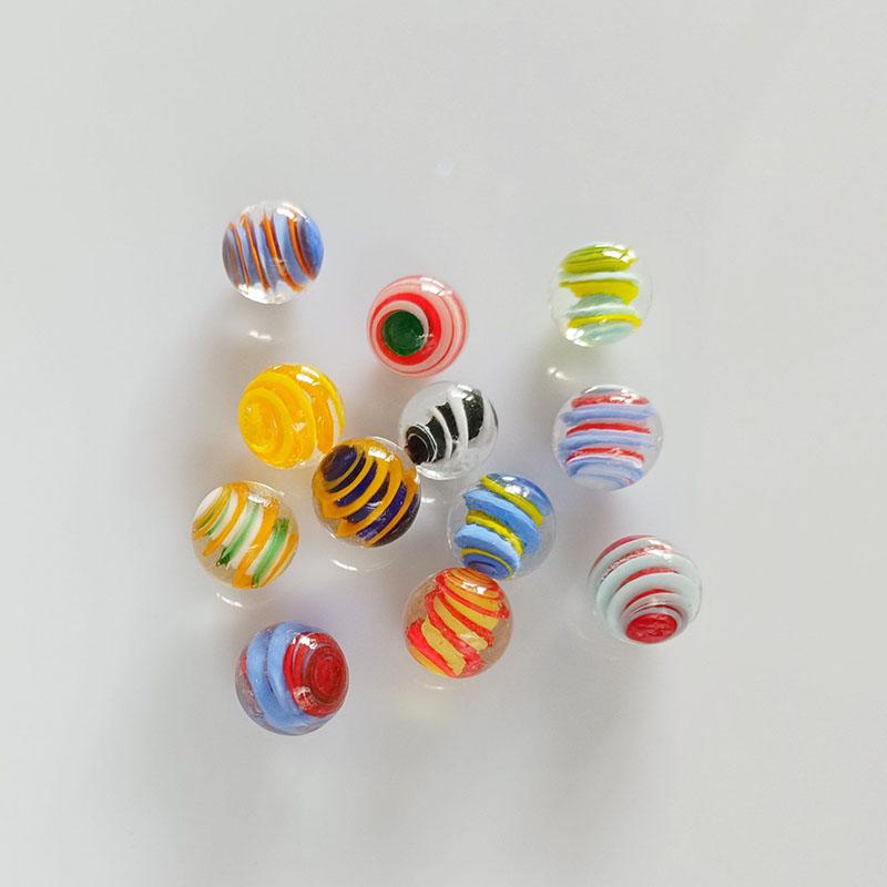 Glass Marble Beads 16mm 20mm G - Fish Aquarium Home ulasan dan harga