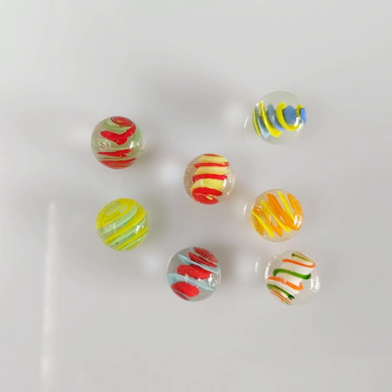 Glass Marble Beads 16mm 20mm G - Fish Aquarium Home ulasan dan harga
