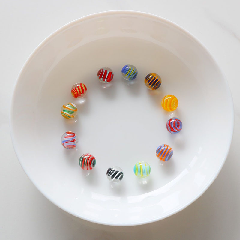 Glass Marble Beads 16mm 20mm G - Fish Aquarium Home ulasan dan harga