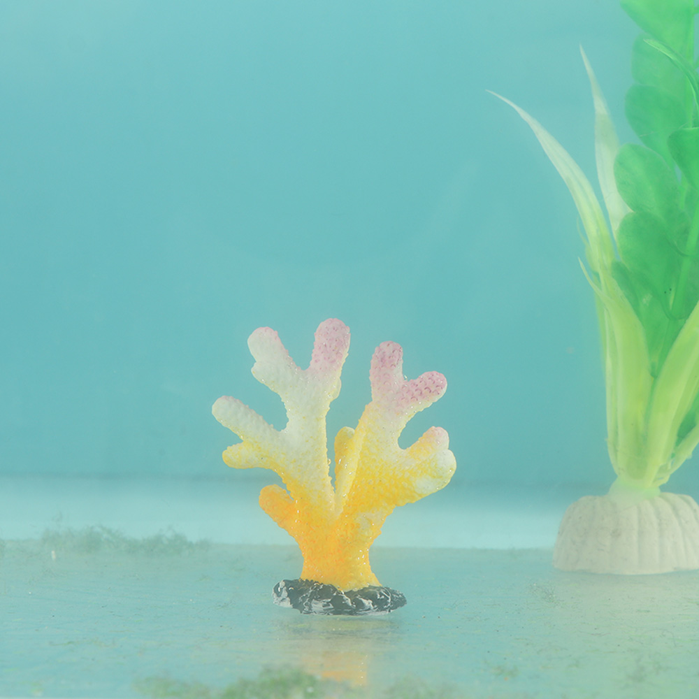 Artificial Coral Fish Tank Orn - Fish Tank Gravel ulasan dan harga
