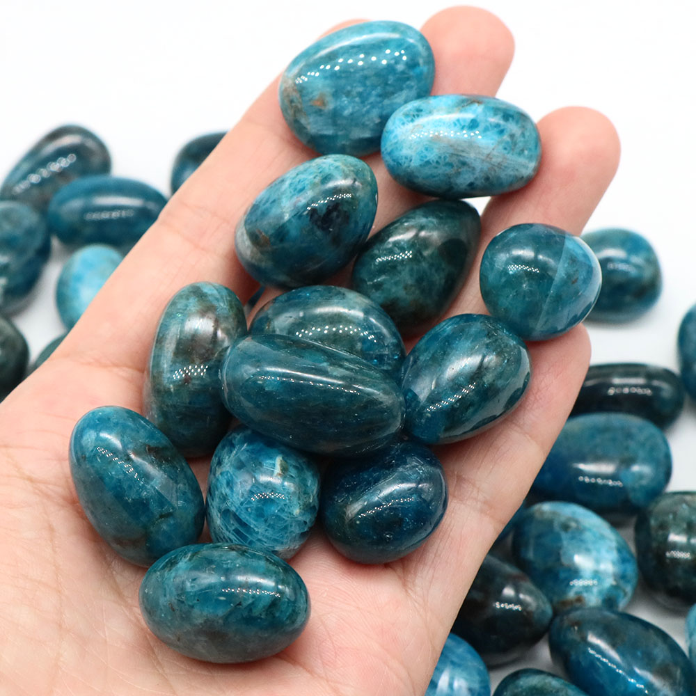 Natural Blue Apatite Quartz Cr - Fish Tank Gravel ulasan dan harga