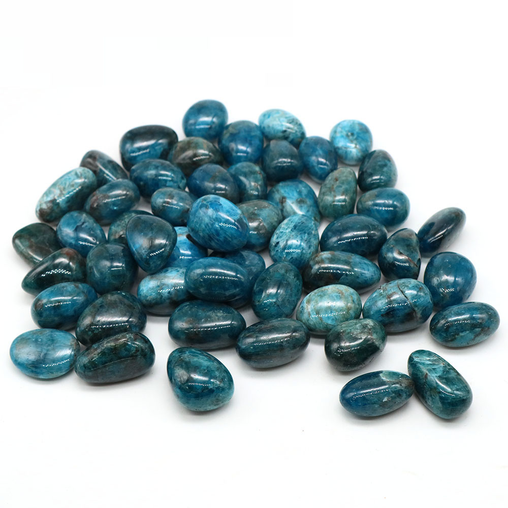 Natural Blue Apatite Quartz Cr - Fish Tank Gravel ulasan dan harga