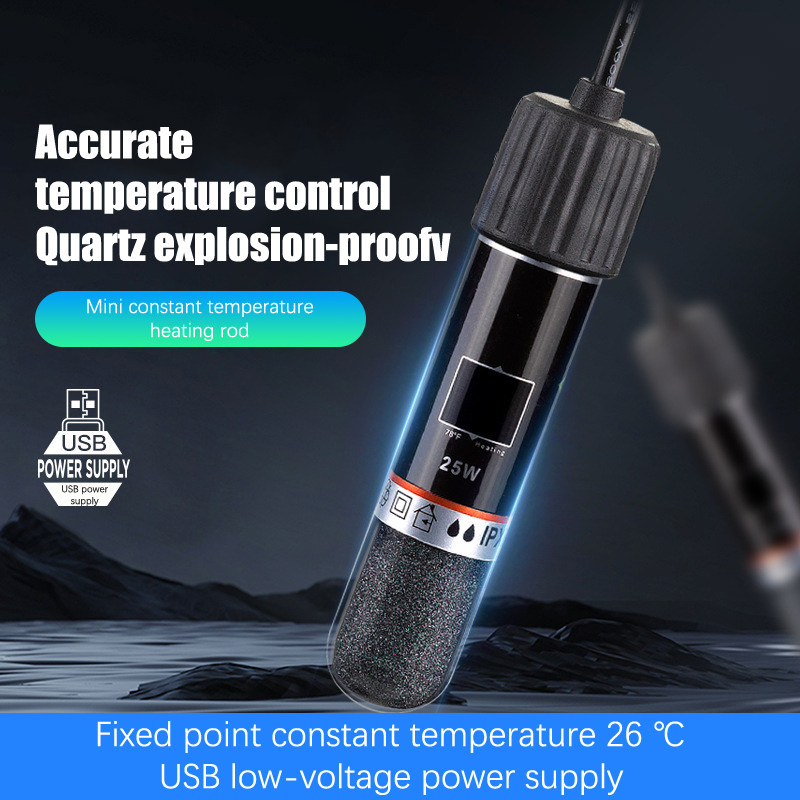 1PC USB Mini Aquarium Heating  - Fish Tank Heater ulasan dan harga