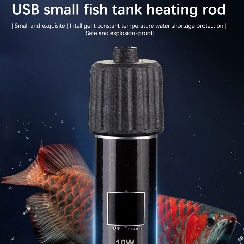1PC USB Mini Aquarium Heating  - Fish Tank Heater ulasan dan harga
