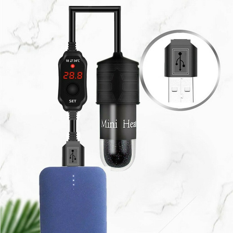 Mini Aquarium Fish Tank Heater - Fish Tank Heater ulasan dan harga