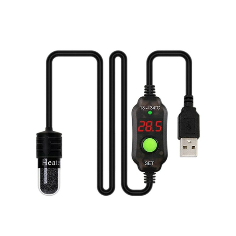 Mini Aquarium Fish Tank Heater - Fish Tank Heater ulasan dan harga