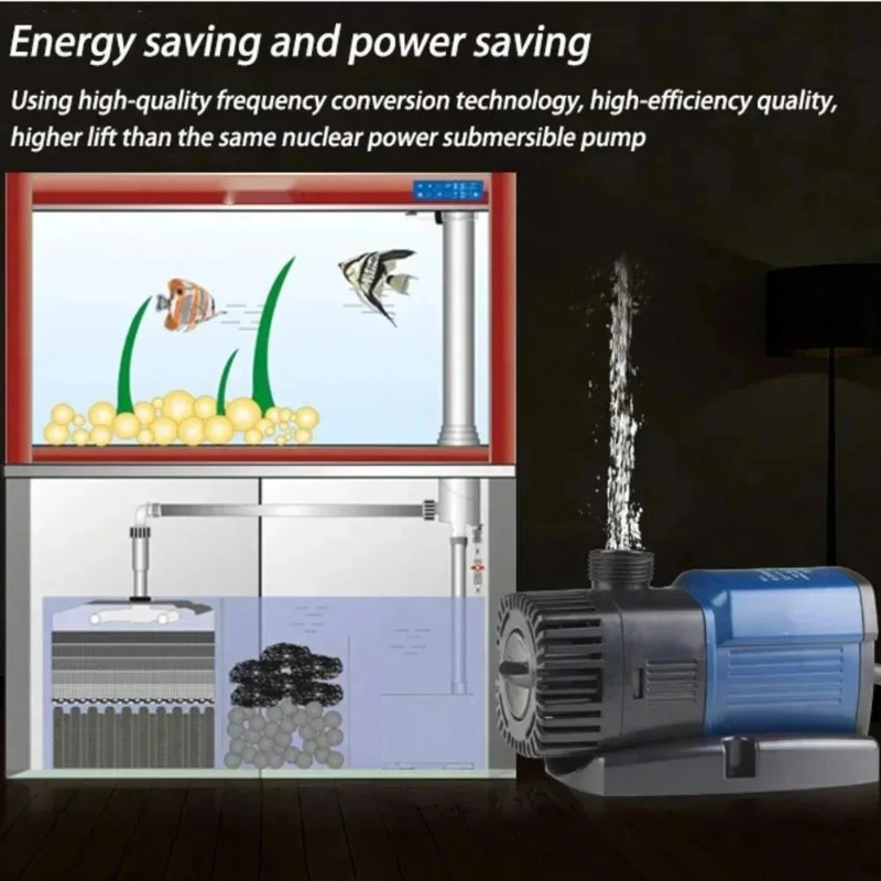 220V 10000L/H 12000L/H 14000L/ - Aquarium Pump ulasan dan harga