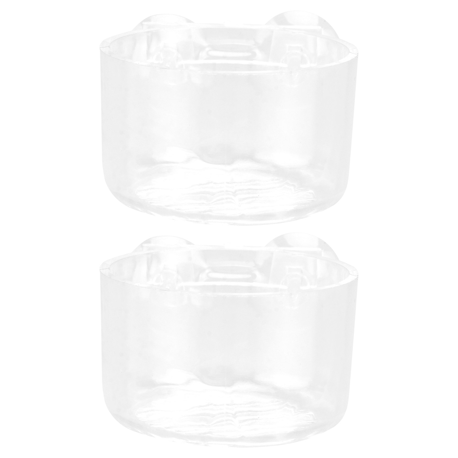 2Pcs Acrylic Fish Feeder for A - Aquarium Fish Keeping ulasan dan harga
