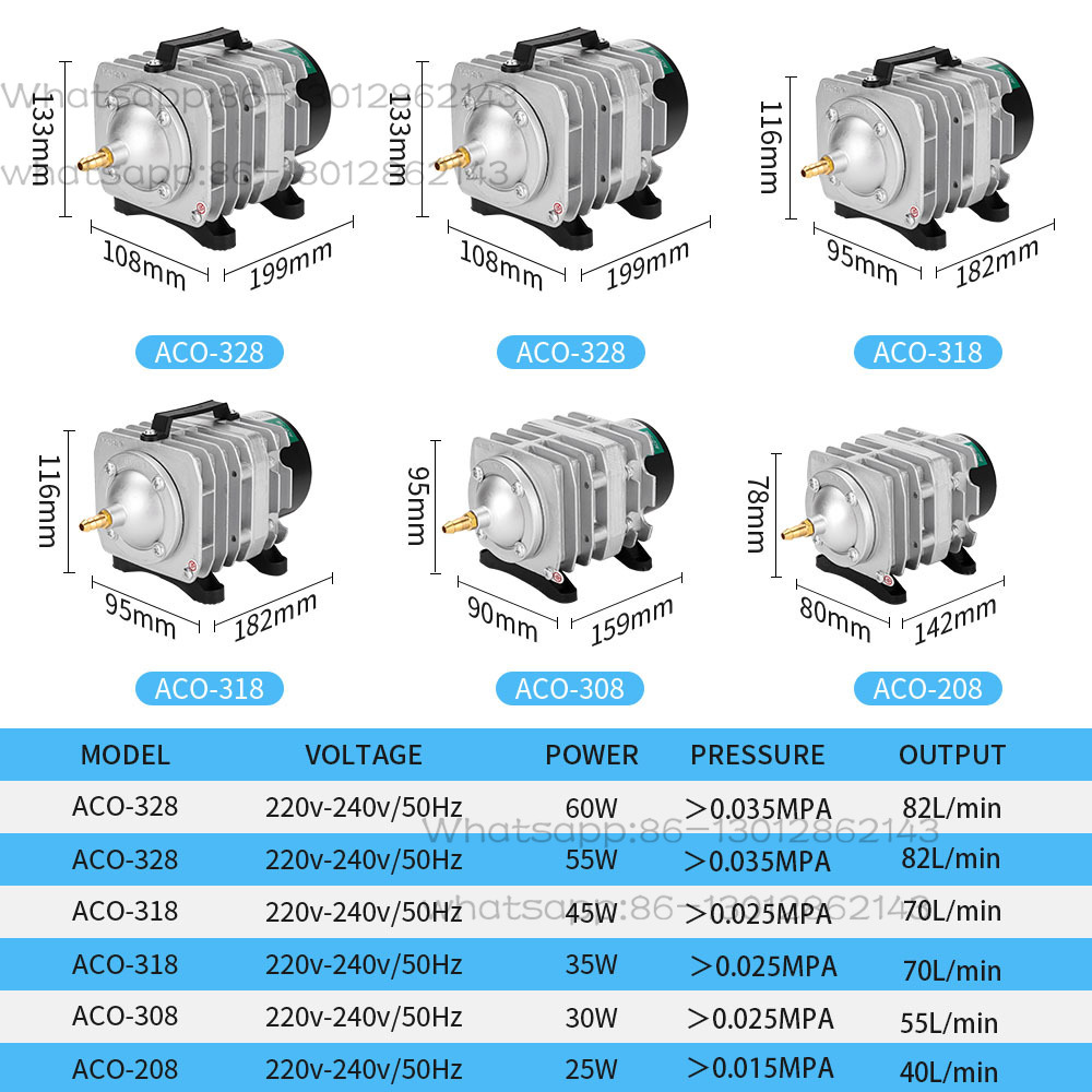 fish tank oxygen pump electrom - Aquarium Pump ulasan dan harga