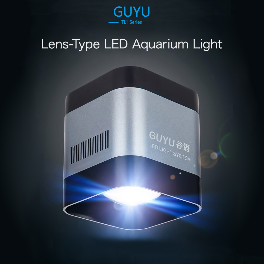 GUYU WRGB Full Spectrum Aquari - Aquarium Light ulasan dan harga
