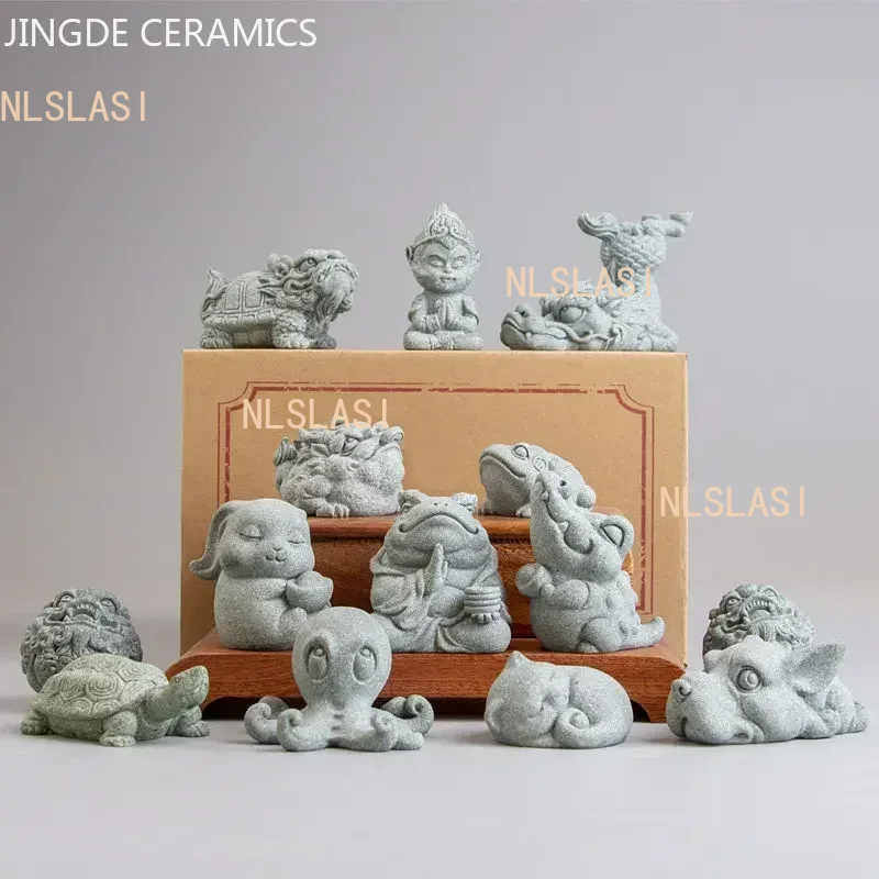 Creative Handmade Stone Tea Pe - Fish Tank Gravel ulasan dan harga