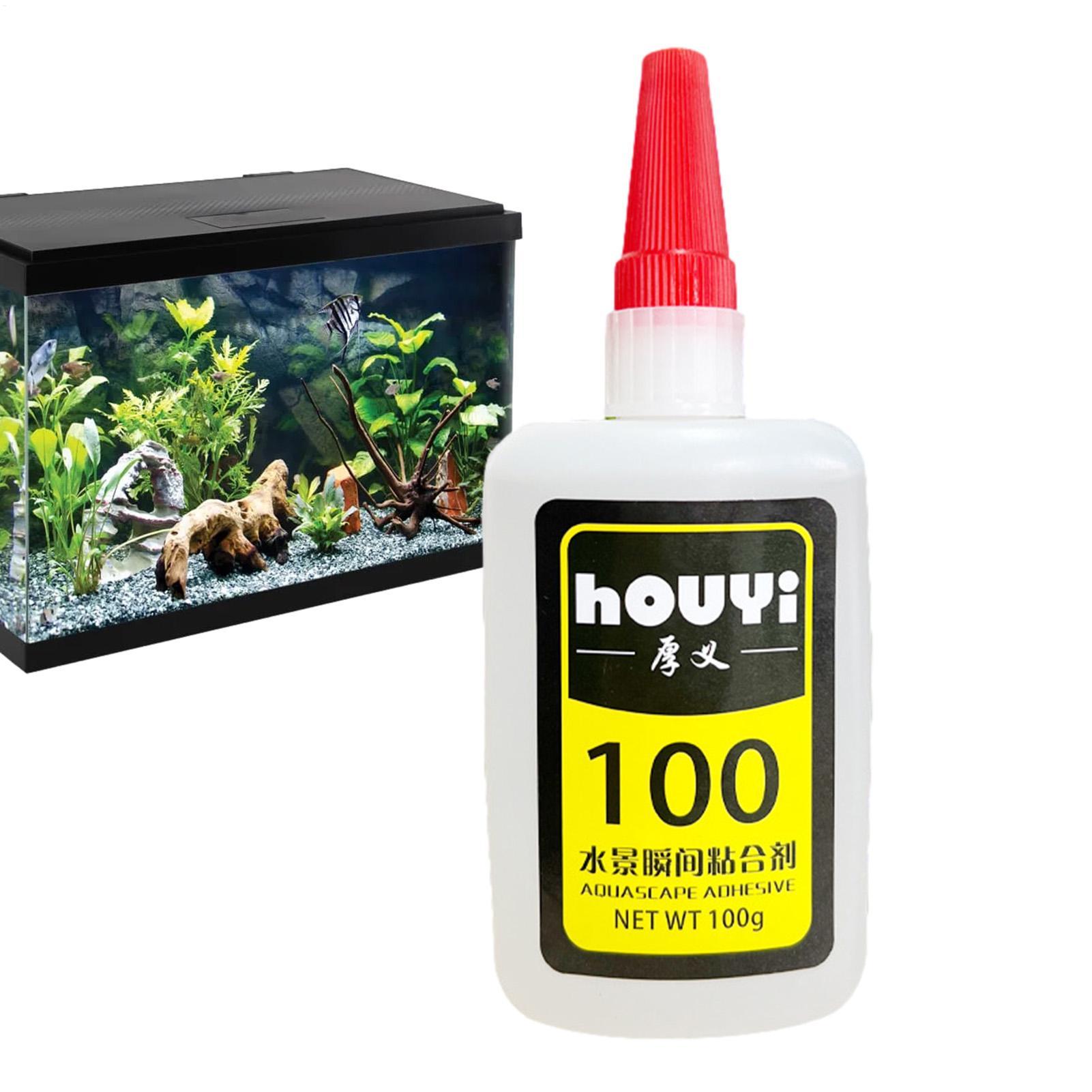 50/100g Clear Instant Glue Aqu - Aquarium Plants ulasan dan harga
