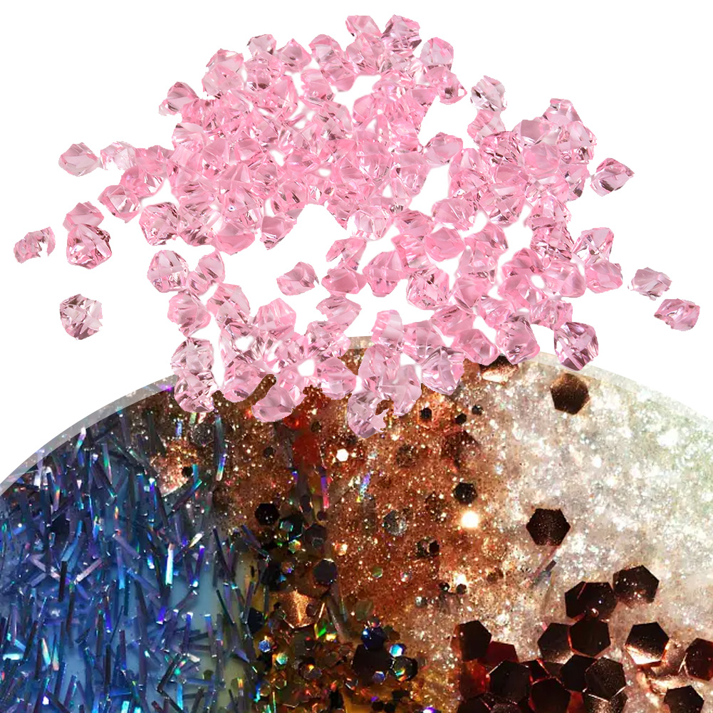 200pcs/pack Acrylic Crystal Ge - Fish Tank Gravel ulasan dan harga