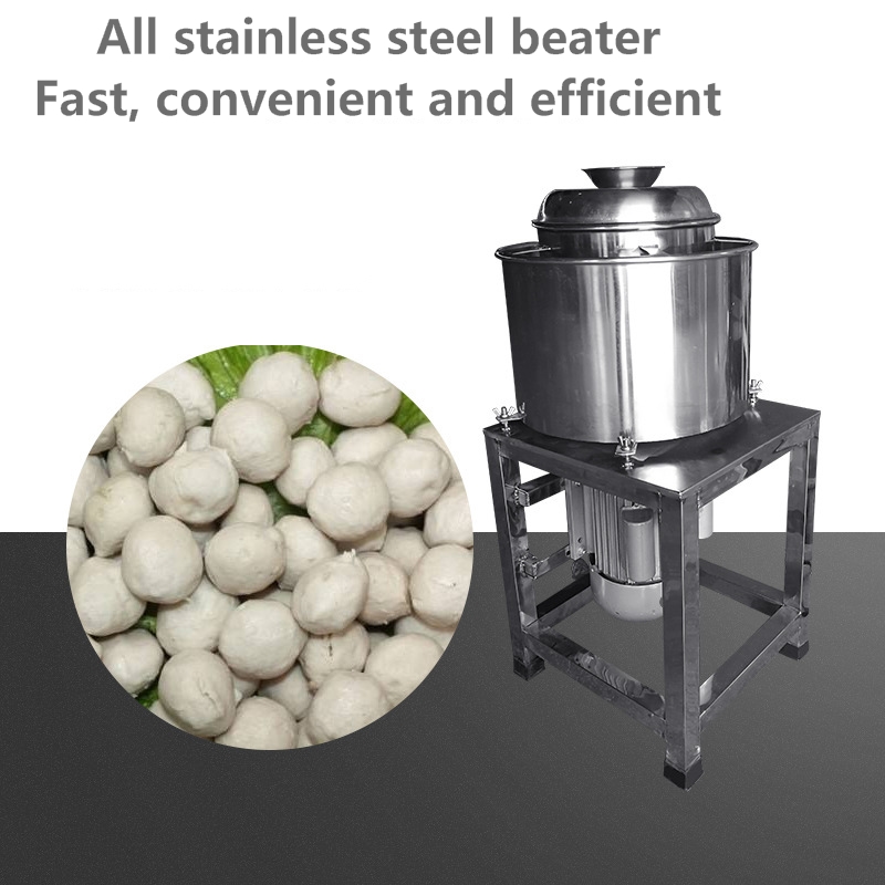 Commercial Beater for Meatball - Fish Food ulasan dan harga