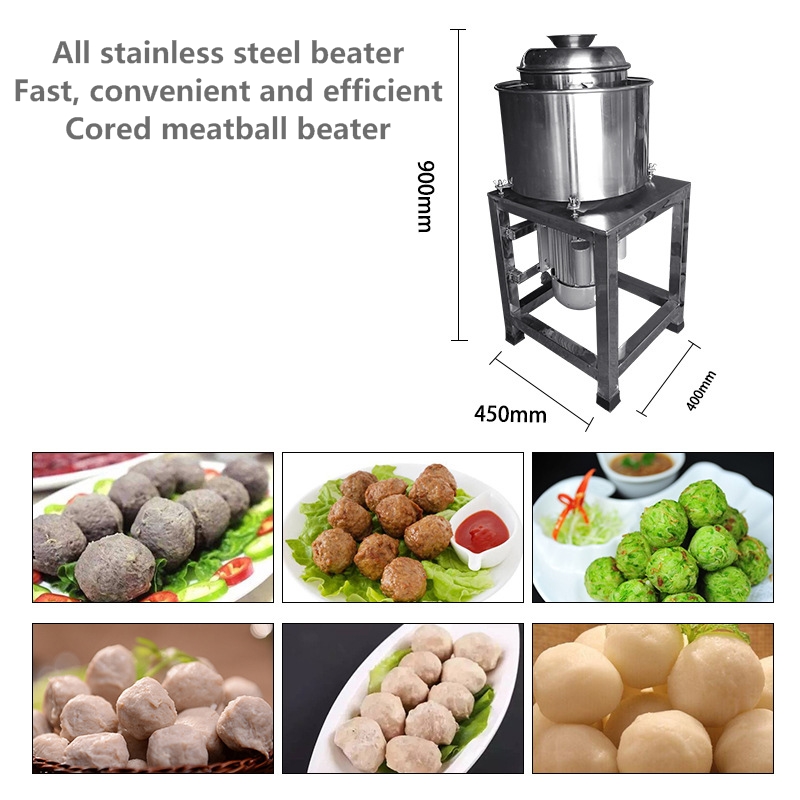 Commercial Beater for Meatball - Fish Food ulasan dan harga