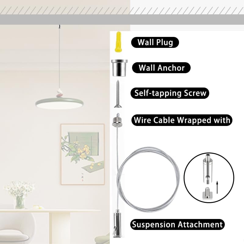 Hexagon Light Fixture Hanging  - Aquarium Light ulasan dan harga