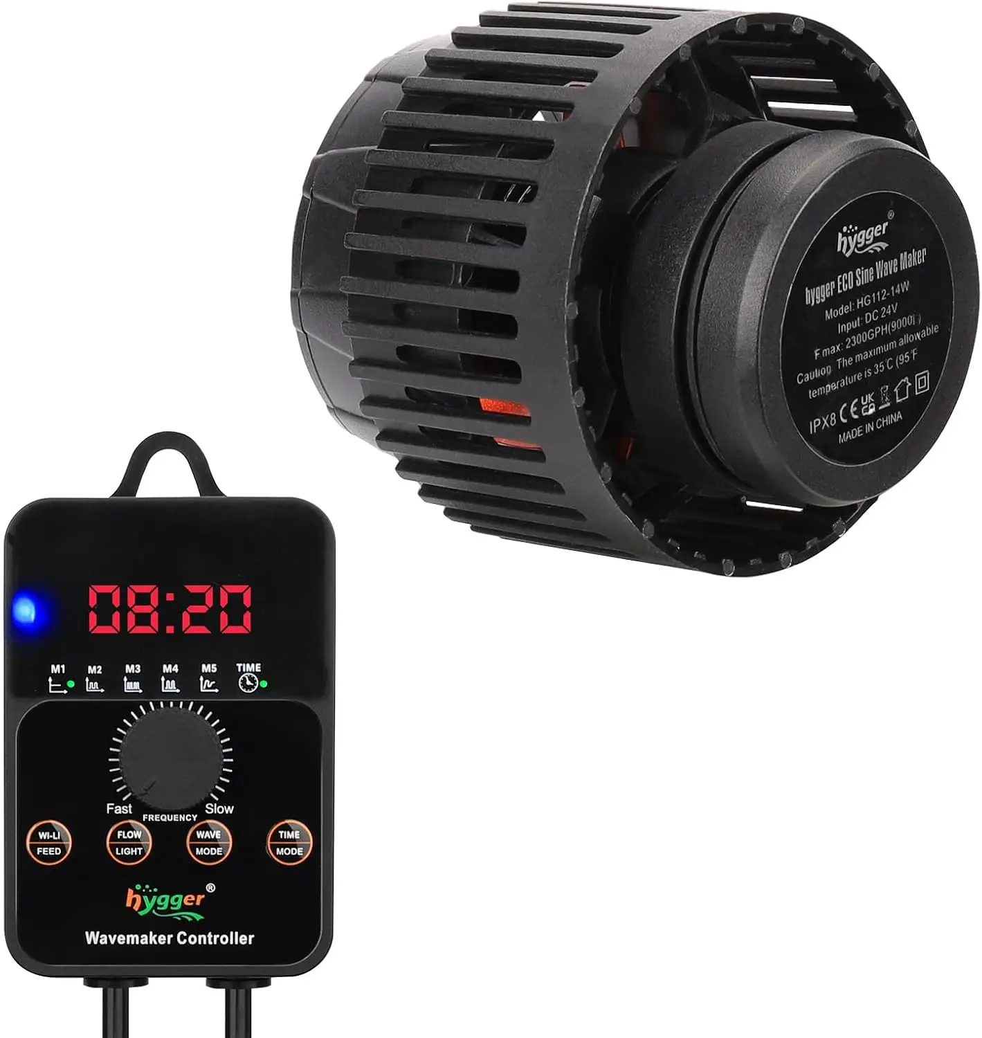 Adjustable Flow Aquarium Wave  - Aquarium Pump ulasan dan harga