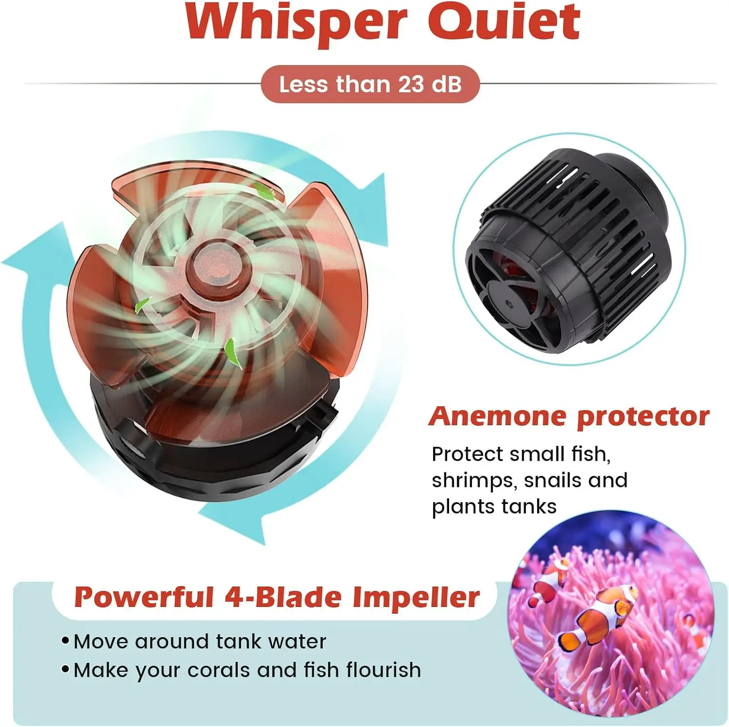 Adjustable Flow Aquarium Wave  - Aquarium Pump ulasan dan harga