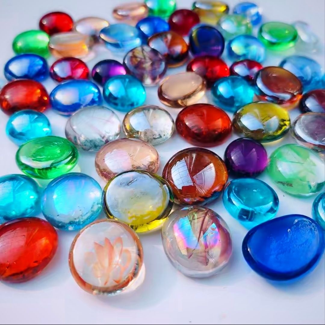 Colorful Small Stones Mixed wi - Fish Tank Gravel ulasan dan harga