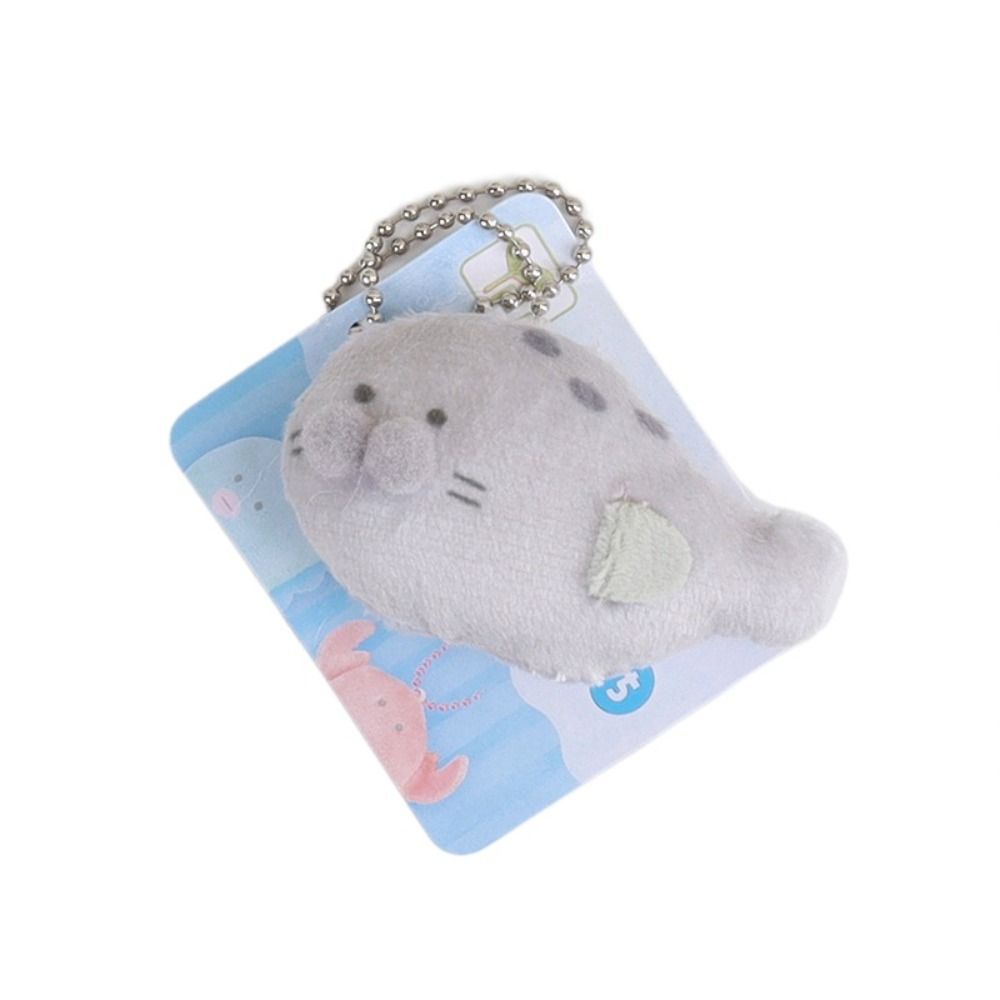 Walrus Cartoon Aquarium Plushi - Aquarium Fish Keeping ulasan dan harga
