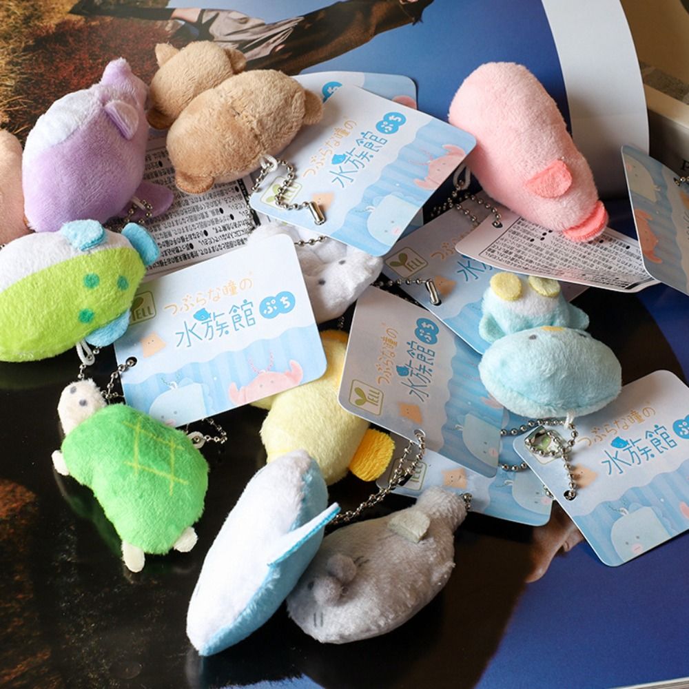 Walrus Cartoon Aquarium Plushi - Aquarium Fish Keeping ulasan dan harga