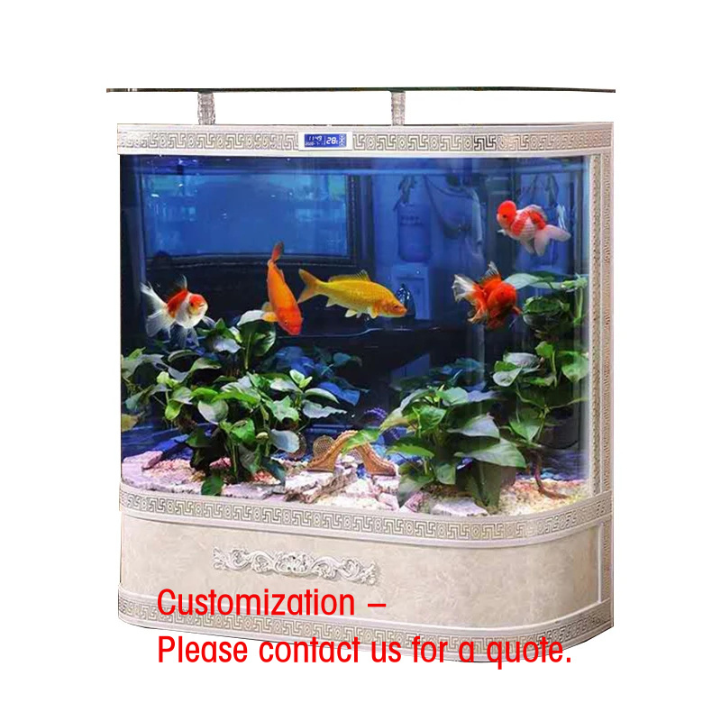 custom.Factory Supply Custom L - Aquarium Fish Tank ulasan dan harga
