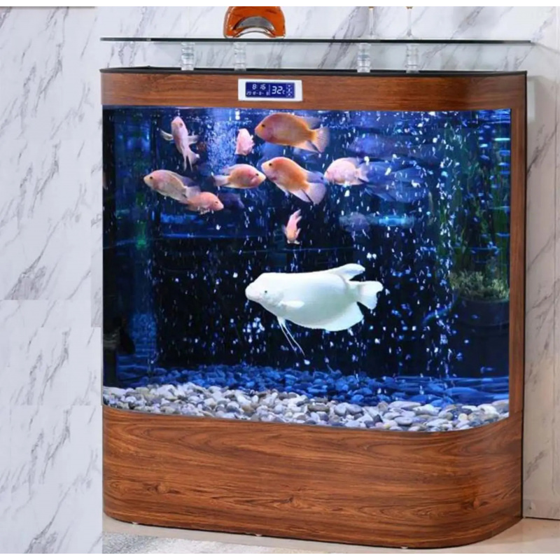 custom.Factory Supply Custom L - Aquarium Fish Tank ulasan dan harga