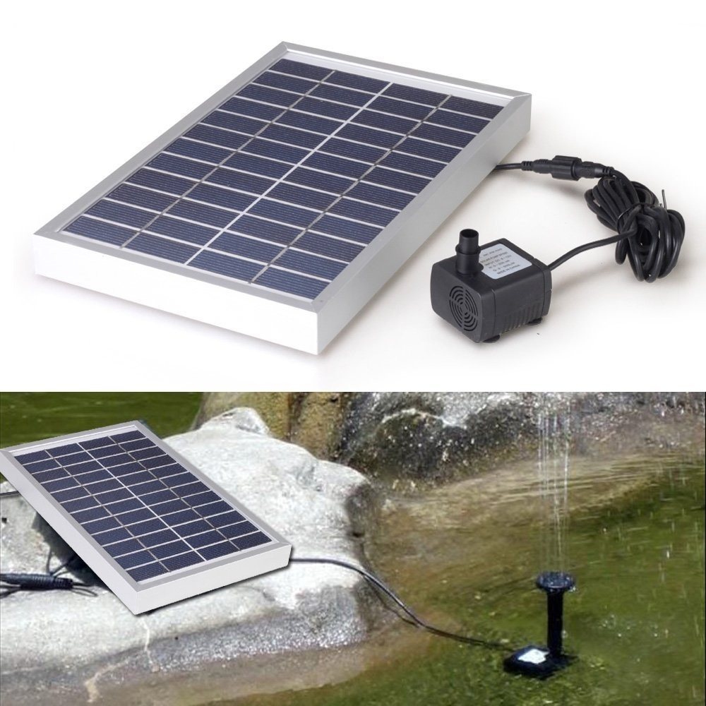 Solar Water Pump Adjustable Bi - Aquarium Pump ulasan dan harga