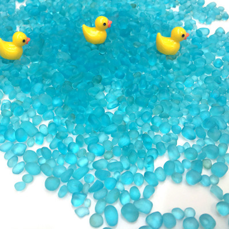 Colorful Stone Fish Tank Rock  - Fish Tank Gravel ulasan dan harga