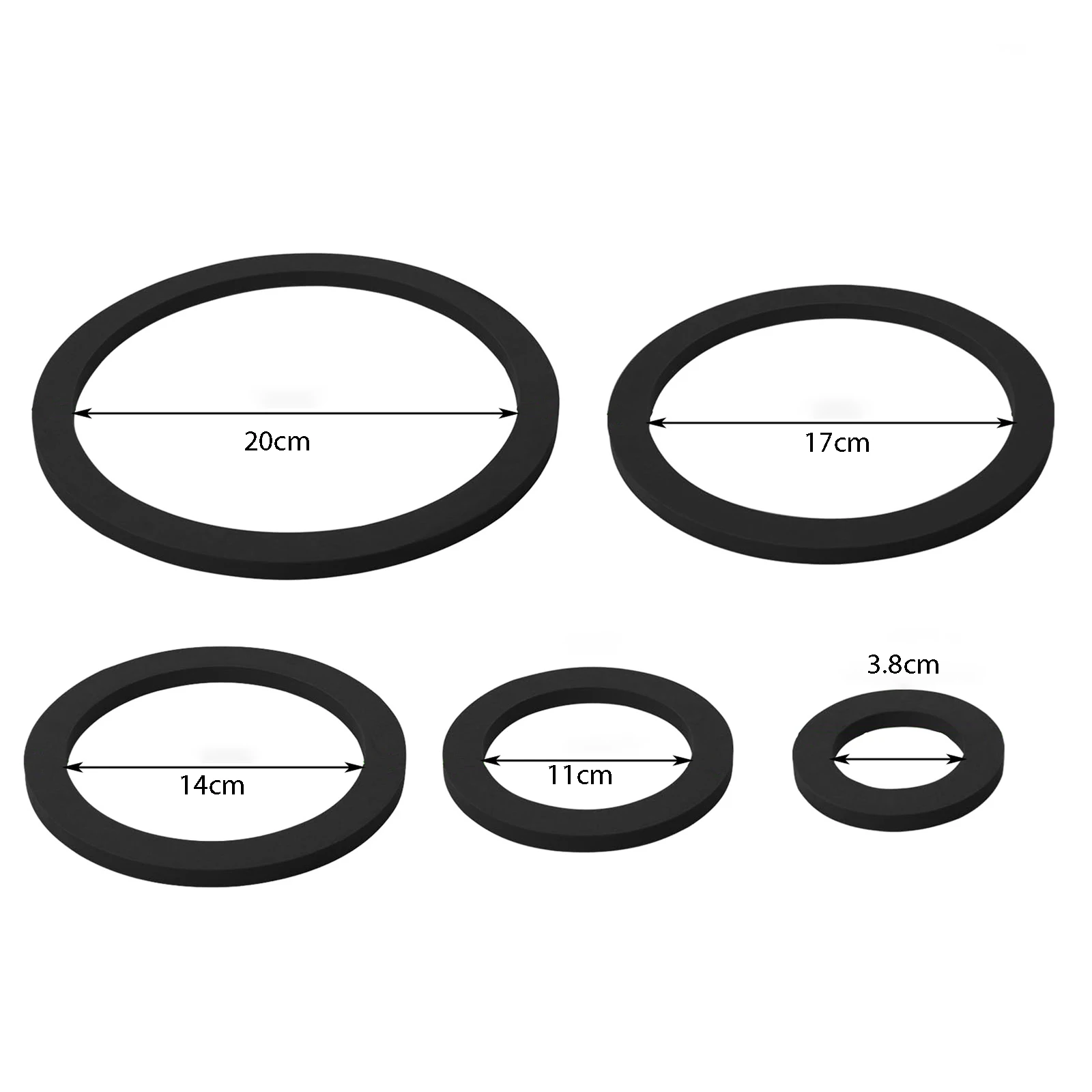5Pcs EVA Fish Feeding Ring Aqu - Aquarium Fish Tank ulasan dan harga