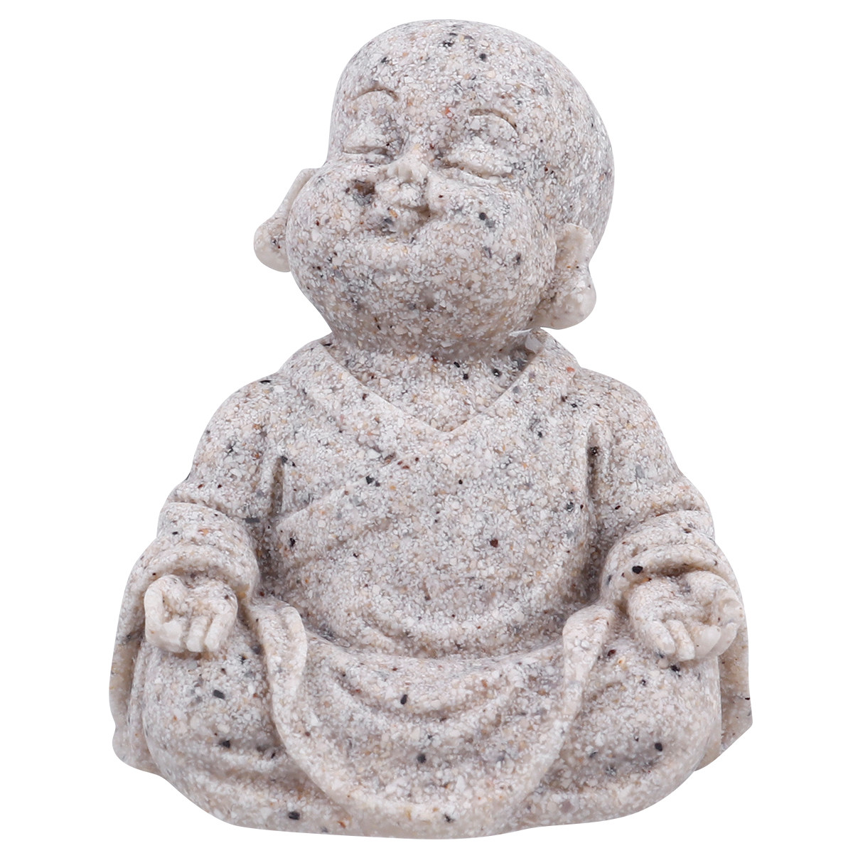 Maitreya Buddha Statue Sandsto - Aquarium Fish Tank ulasan dan harga