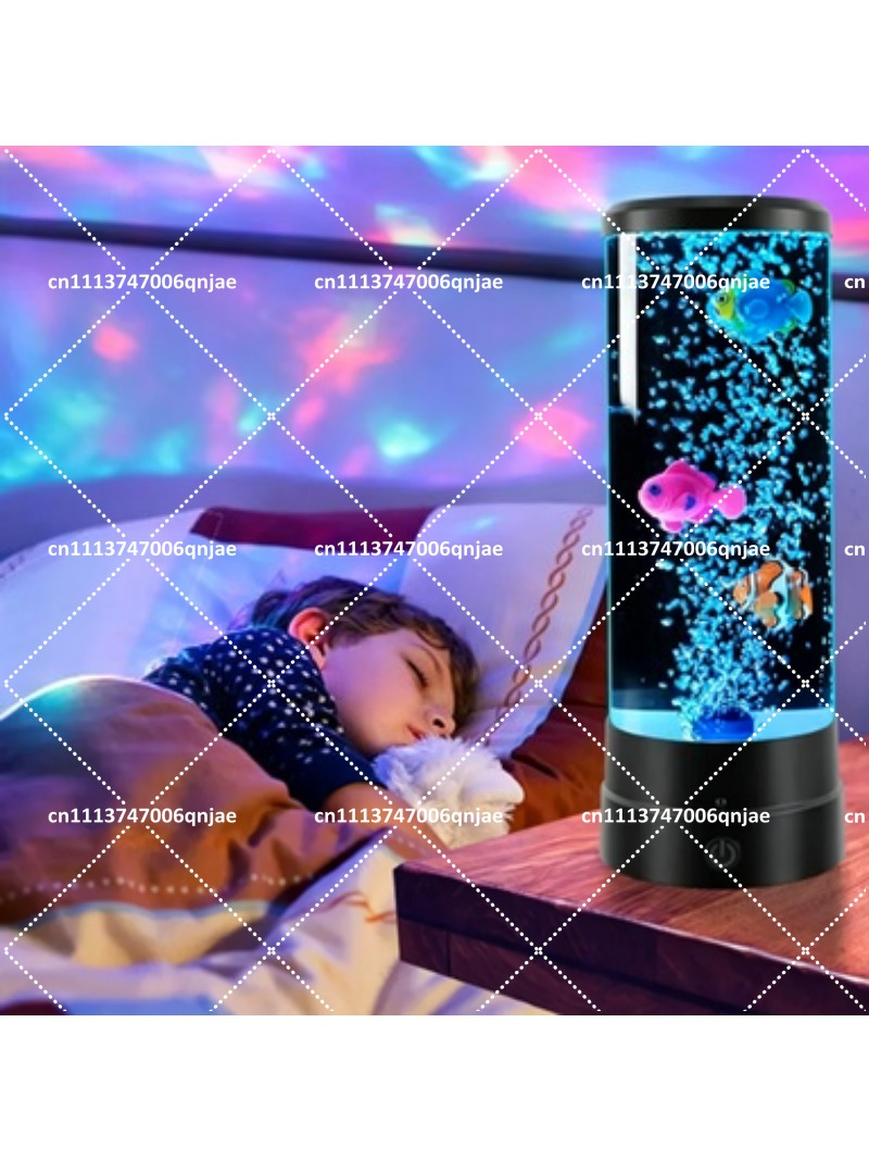 Simulation LED Electronic Fish - Aquarium Light ulasan dan harga