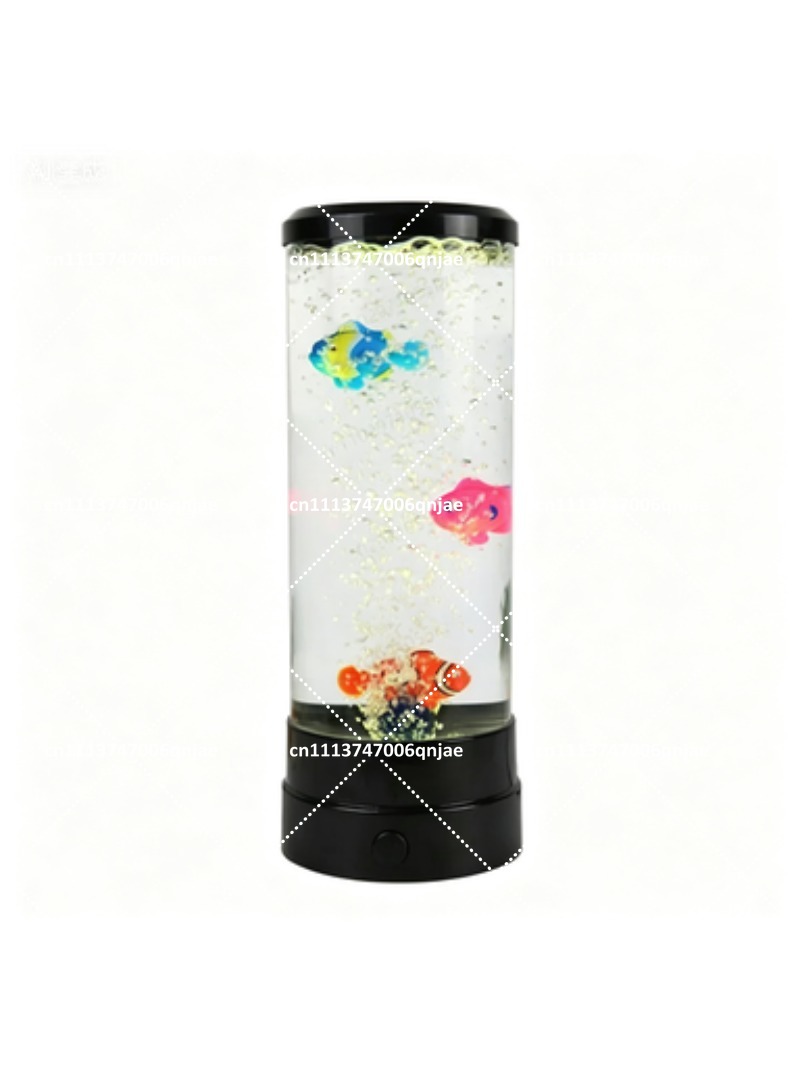 Simulation LED Electronic Fish - Aquarium Light ulasan dan harga
