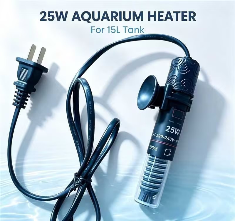 Aquarium Heating Rod For Small - Fish Tank Heater ulasan dan harga