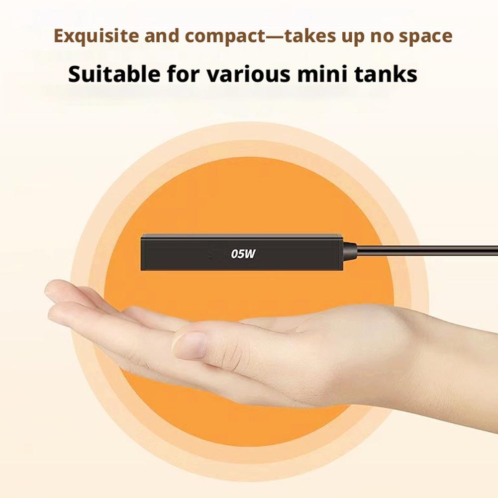Mini USB Aquarium Heater 5V Au - Aquarium Fish Betta ulasan dan harga